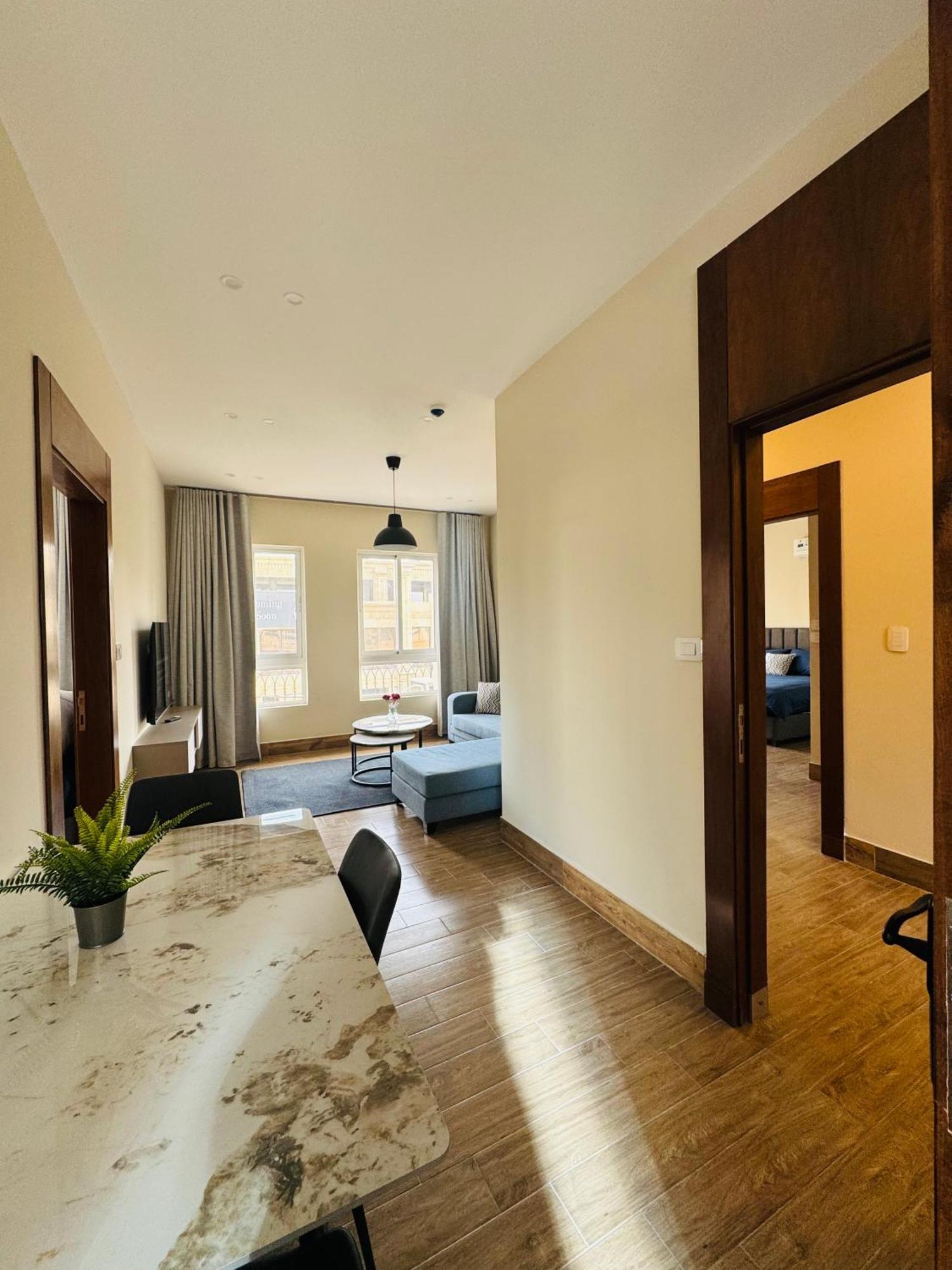 Baden Hotel Suites Amman Exterior photo